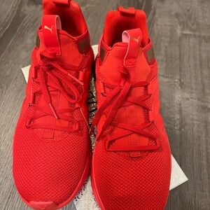Puma Fiery Red Sneakers